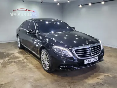 Mercedes-Benz S-Class 2017, 161760 км, за 27500000 KRW