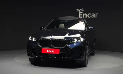 BMW X6 2025, 9079 км, за 120700000 KRW