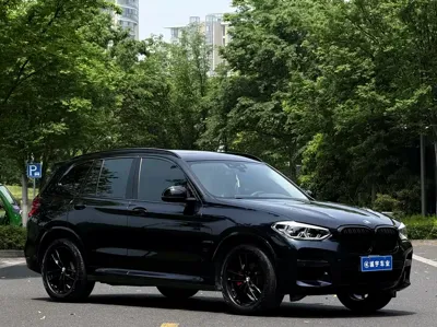 BMW X3 2021, 95000 км, за 149800 CNY - фото 3