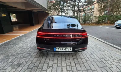 Genesis G90 2023, 83000 км, за 43210000 KRW
