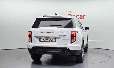 KG_Mobility_Ssangyong Torres 2023, 74057 км, за 20400000 KRW