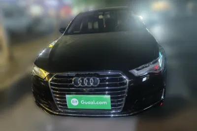 Audi A6L 2018, 104300 км, за 112268.46 CNY