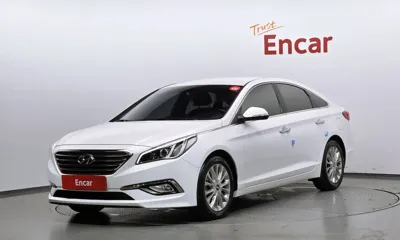 Hyundai Sonata · 2015 год