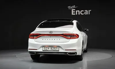 Hyundai Grandeur 2018, 123396 км, за 16300000 KRW