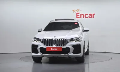 BMW X6 2022, 74467 км, за 62900000 KRW
