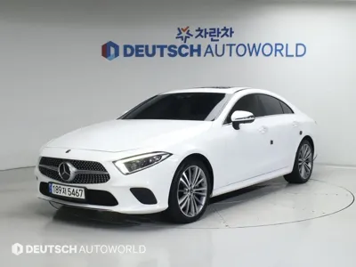 Mercedes-Benz CLS-Class · 2019 год
