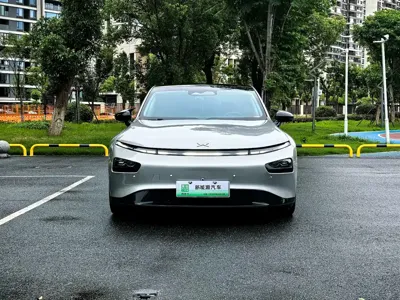 Xpeng P7 2022, 91000 км, за 93800 CNY