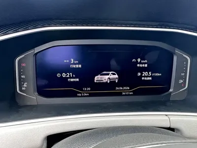 Volkswagen Tayron 2023, 36000 км, за 169800 CNY