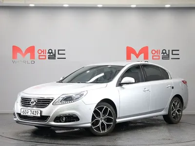 Renault-KoreaSamsung SM5 · 2014 год