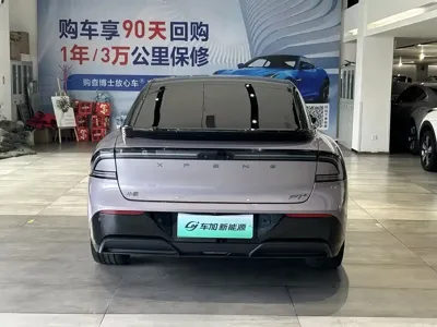 Xpeng P7+ 2025, 26900 км, за 149900 CNY - фото 8