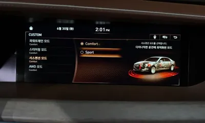 Genesis G90 2019, 172835 км, за 28500000 KRW - фото 32