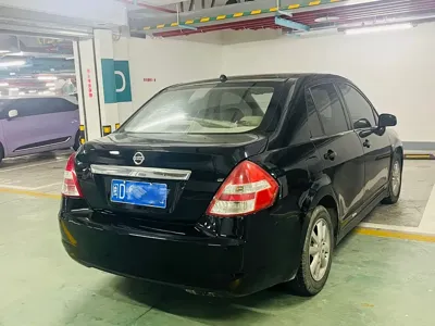 Nissan Tiida 2009, 180000 км, за 9800 CNY - фото 10