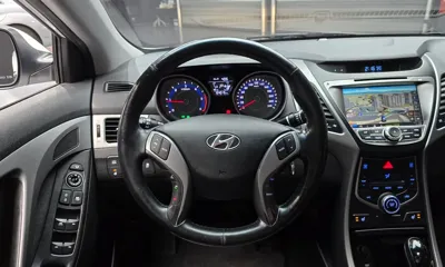 Hyundai Avante 2014, 154015 км, за 3990000 KRW - фото 13