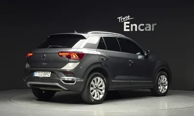 Volkswagen T-Roc 2021, 58001 км, за 21900000 KRW