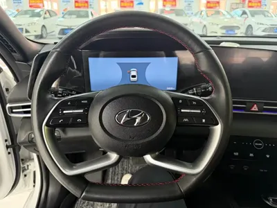 Hyundai Elantra 2022, 39800 км, за 85800 CNY - фото 15