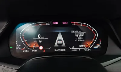 BMW X7 2021, 34531 км, за 73500000 KRW - фото 8