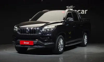 KG_Mobility_Ssangyong Rexton · 2020 год