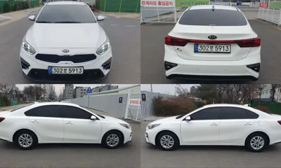 Kia K3 2021, 51828 км, за 11300000 KRW
