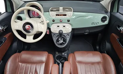 Fiat 500 2015, 109259 км, за 7200000 KRW - фото 7
