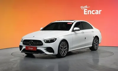 Mercedes-Benz E-Class · 2021 год