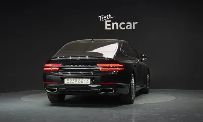 Genesis G80 2021, 88489 км, за 32500000 KRW