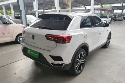 Volkswagen T-Roc 2022, 25600 км, за 101724.81 CNY - фото 6