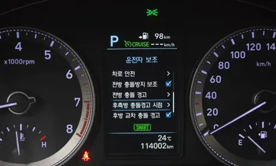 Hyundai Grandeur 2019, 114002 км, за 15500000 KRW - фото 19