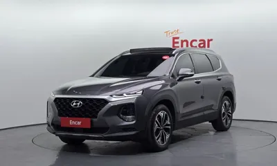 Hyundai Santafe 2019, 82437 км, за 18700000 KRW - фото 1
