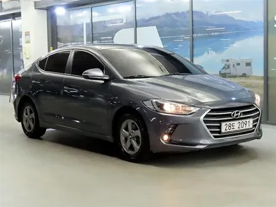 Hyundai Avante · 2018 год