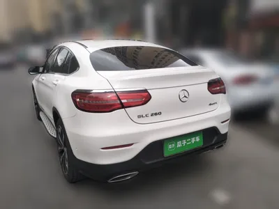 Mercedes-Benz GLC Coupe 2017, 48200 км, за 142946.32 CNY