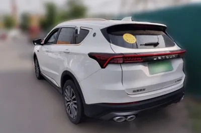 Jetour X70 Plus 2024, 18100 км, за 70000.8 CNY