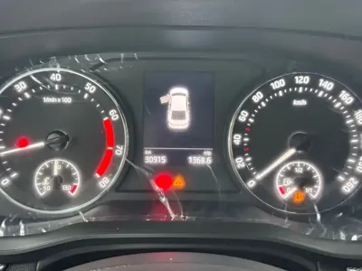 Skoda Octavia 2022, 30000 км, за 133800 CNY - фото 8