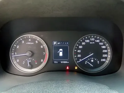 Hyundai Tucson 2017, 101021 км, за 14500000 KRW - фото 9