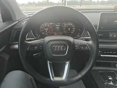 Audi Q5L 2020, 102500 км, за 129300 CNY - фото 11