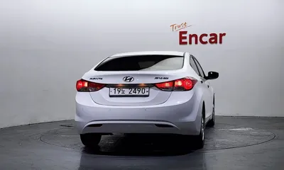 Hyundai Avante 2012, 115502 км, за 3900000 KRW
