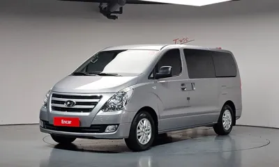 Hyundai Starex · 2018 год