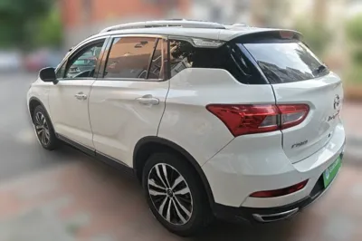GAC Trumpchi GS4 2017, 70000 км, за 45145.31 CNY