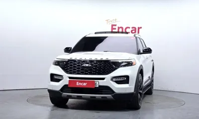 Ford Explorer 2022, 62765 км, за 34100000 KRW