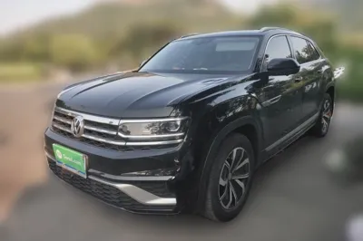 Volkswagen Teramont X 2020, 53900 км, за 116043.75 CNY - фото 1