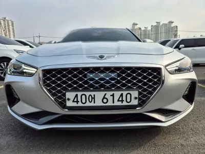 Genesis G70 · 2018 год