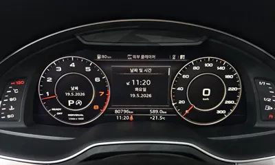 Audi Q7 2019, 80796 км, за 30900000 KRW - фото 8