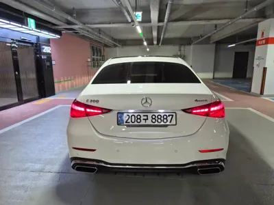 Mercedes-Benz C-Class 2023, 17500 км, за 48000000 KRW - фото 4