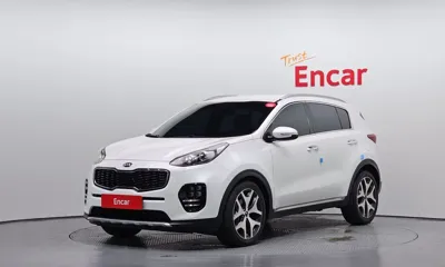 Kia Sportage 2016, 63650 км, за 12990000 KRW - фото 1