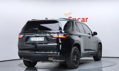 ChevroletGMDaewoo Traverse 2021, 27653 км, за 24990000 KRW