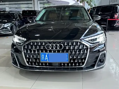 Audi A8 2024, 25000 км, за 558000 CNY - фото 6