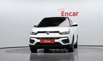 KG_Mobility_Ssangyong TIBOLI 2018, 26094 км, за 11500000 KRW