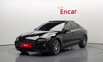 Genesis G70 · 2020 год