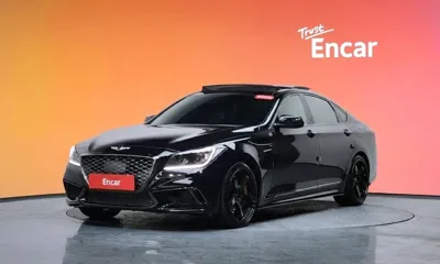 Genesis G80 · 2017 год