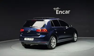 Volkswagen Golf 2015, 90641 км, за 10900000 KRW - фото 2