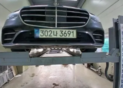 Mercedes-Benz S-Class · 2021 год